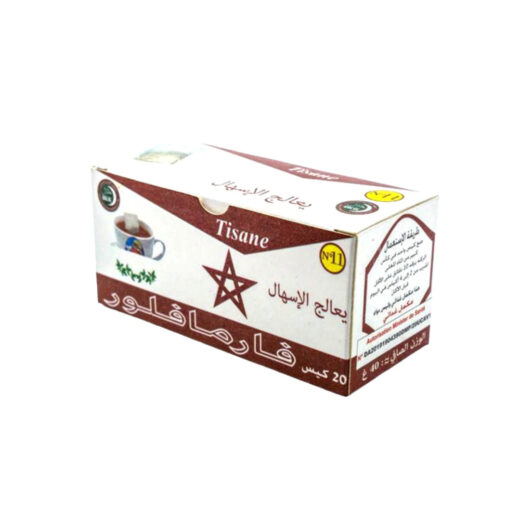 Pharmaflor Tisane N°11 Transit intestimal 20 sachet | Urban Drug store