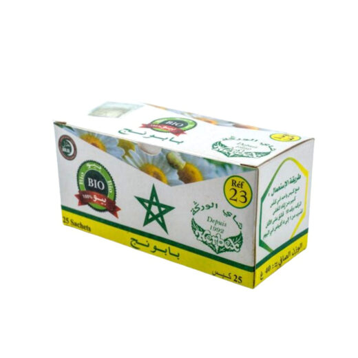 Pharmaflor Tisane N°23 camomile bio 20 sachet | Urban Drug store
