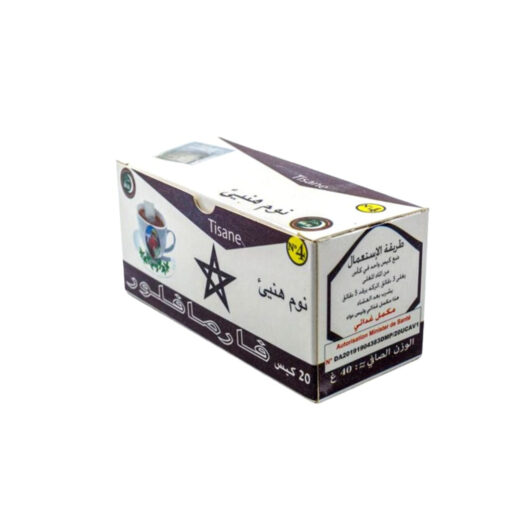 Pharmaflor Tisane N°4 Bon sommeil 20 sachet | Urban Drug store