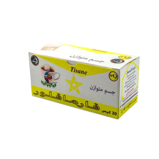 Pharmaflor Tisane N°9 brul graisse 20 sachet | Urban Drug store