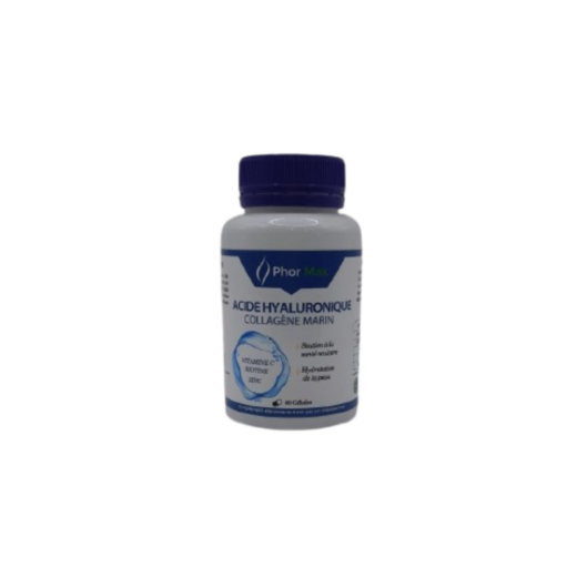 Phormax Acide Hyaluronique 60 gelules 2 | Urban Drug store