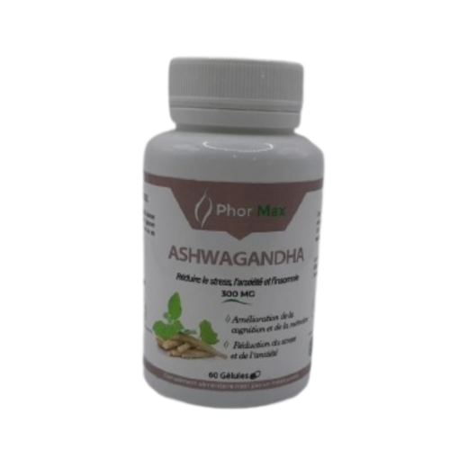 Phormax Ashwagandha 60 gelules | Urban Drug store