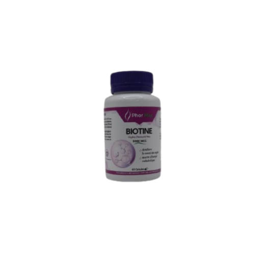 Phormax Biotine 60 gelules | Urban Drug store