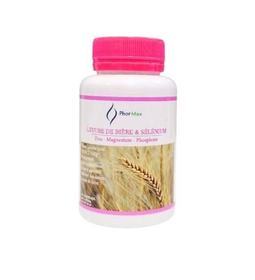 Phormax Levure de biere selenium 120 comprimes | Urban Drug store