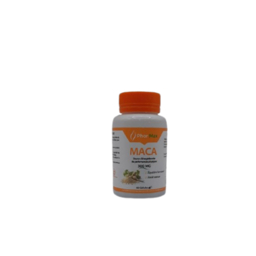 Phormax Maca 60 gelules 1 | Urban Drug store
