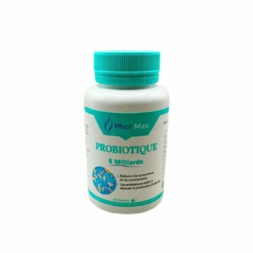 Phormax Probiotique 60 gelules | Urban Drug store