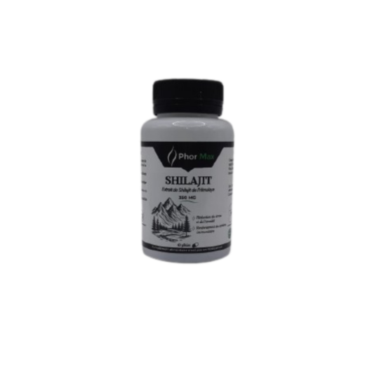 Phormax Shilajit 60 gelules | Urban Drug store