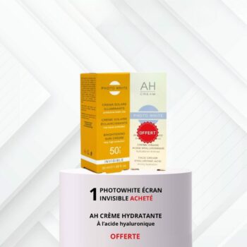 Photo White Ecran Invisible Spf 50+ = AH Cream 30ml Offert
