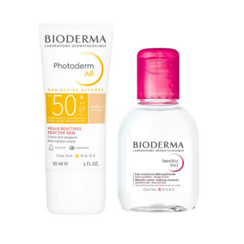 Photoderm AR spf50 Naturel 30ml+Sensibio H2o 100ml Pack