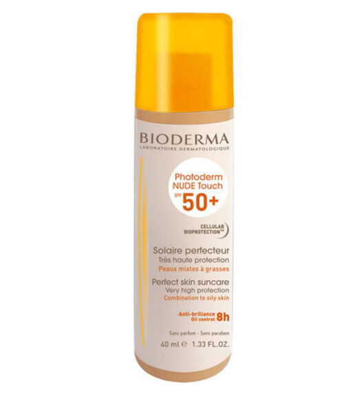 Photoderm NUDE Touch SPF 50 Teinte Claire 30ml 3401360195318 bioderma 1 | Urban Drug store