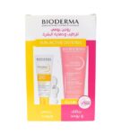 Photoderm-duo-pack-Fluide-max-invisible-spf100sensibio-gel-mouss-