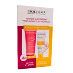 Photoderm-duo-pack-Fluide-teinte-tres-claire-spf100sensibio-gel-mou