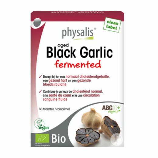 Physalis Black garlic fermented 30 comprimes | Urban Drug store