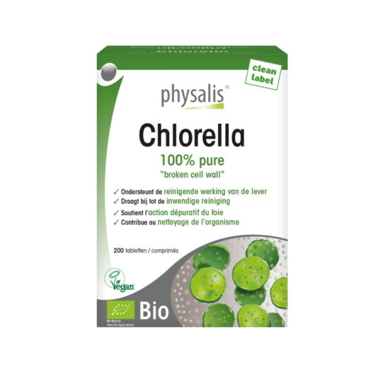 Physalis Chlorella 200 comprimes | Urban Drug store