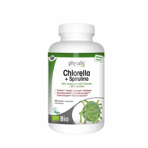 Physalis Chlorella spirulina 500cps 1 | Urban Drug store