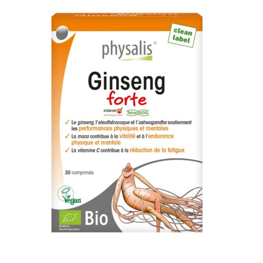 Physalis Ginsens forte 30 comprimes | Urban Drug store
