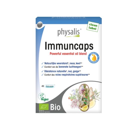 Physalis Immuncaps 45 comprimes | Urban Drug store