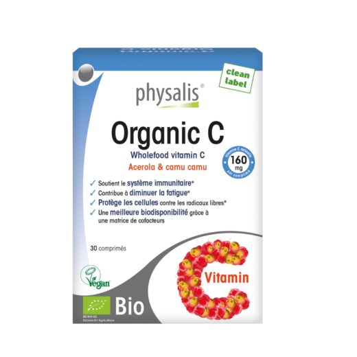 Physalis Organic C 30cps 2 | Urban Drug store