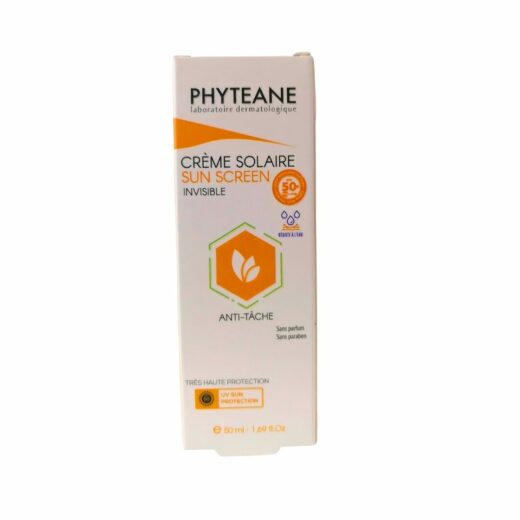 Phyteane Creme Solaire Invisible Spf50 50ml | Urban Drug store