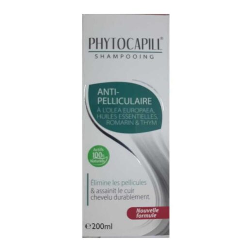 Phytocapill shamp Antipelliculair 200ML | Urban Drug store