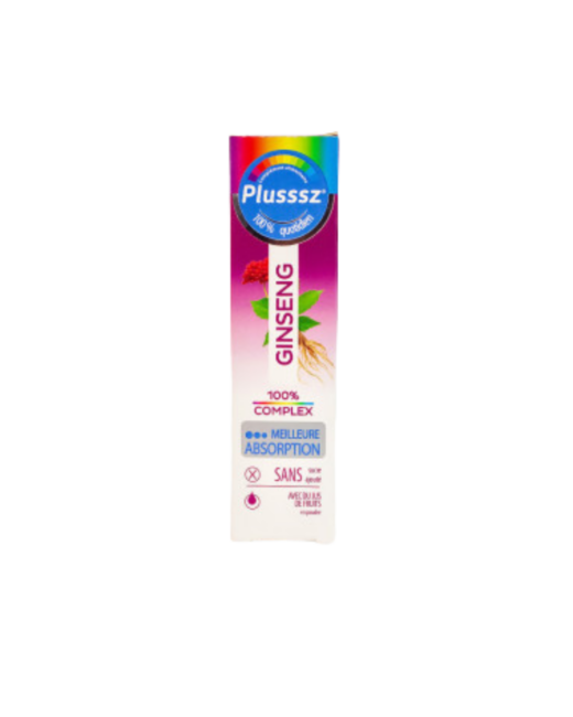 Plusssz Ginseng 20cps | Urban Drug store
