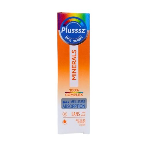 Plusssz Minerals Bte 20 comprimes | Urban Drug store