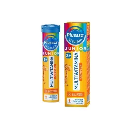 Plusssz Multivitamine junior Bte 20 comprimes | Urban Drug store