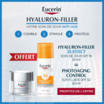 EUCERIN HYALURON-FILLER Soin de Jour Peau Sèche SPF 15 = Photoaging Control 50ml OFFERT