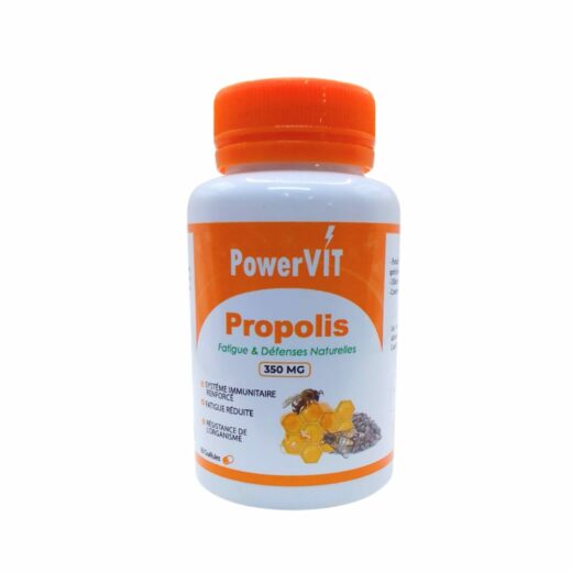 PowerVIT Propolis 350mg 60 Gelules | Urban Drug store