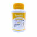 PowerVIT Ginseng 500mg 60 Gelules