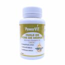 PowerVit Huile de Foie de Morue 500mg 60 Gelules