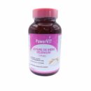 PowerVit Levure de Biere Selenium 400mg 400 Gelules