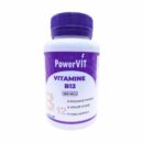 PowerVIT Vitamine B12 500MCG 60 Gelules