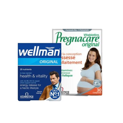 Pregnacare 30 cpsWellman 30 cps pack | Urban Drug store