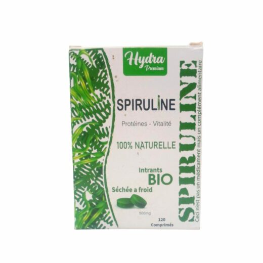 Premium spiruline 120 cps | Urban Drug store