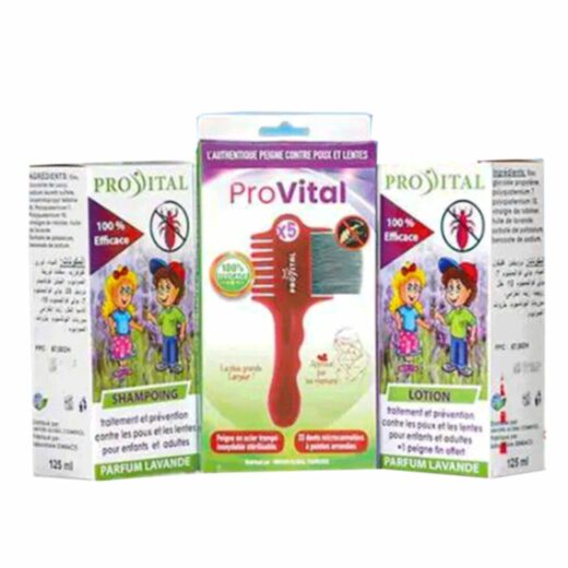 Pro Vital Anti Poux ShampLotionAuthentique Peigne Pack | Urban Drug store