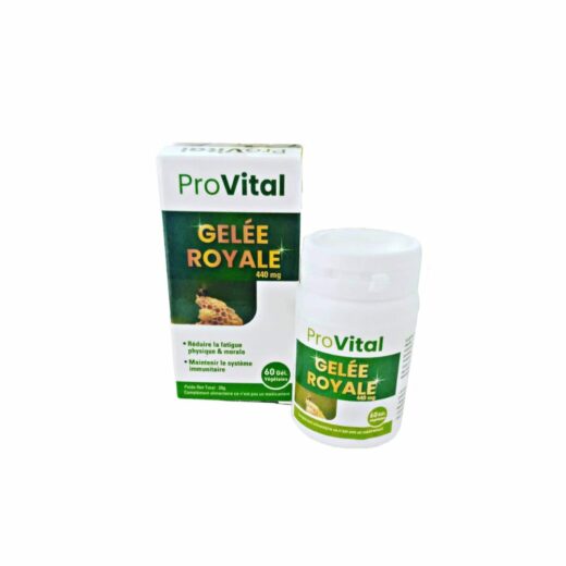 Pro Vital Gelee Royale 440mg 60Gelules | Urban Drug store