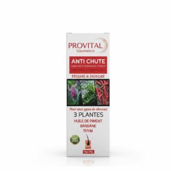 Pro Vital Anti-Chute a Huile de Piment Bardane-Thym 125ml
