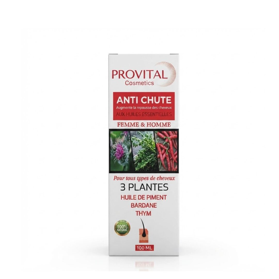 Pro Vital Anti-Chute a Huile de Piment Bardane-Thym 125ml