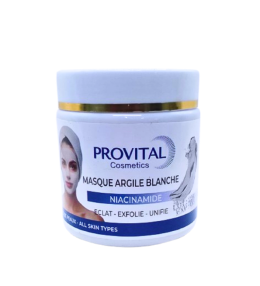 Pro Vital Niacinamide Masque Argile Blanche 200g 1 | Urban Drug store