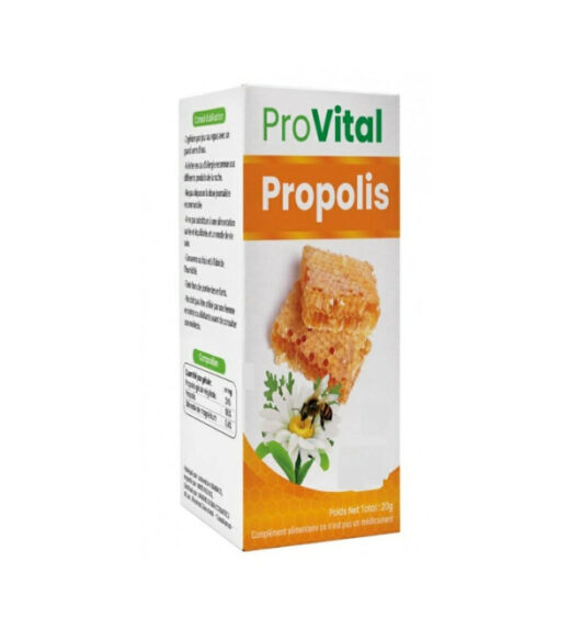 Pro Vital Propolis 30gelules 1 | Urban Drug store