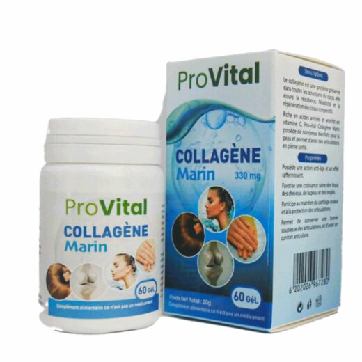 Pro vital Collagene Marin 330mg 60Gelules | Urban Drug store