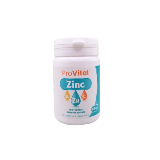Pro vital Zinc 60gelules | Urban Drug store