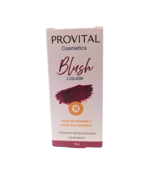 Pro vital blush liquide 15ml | Urban Drug store