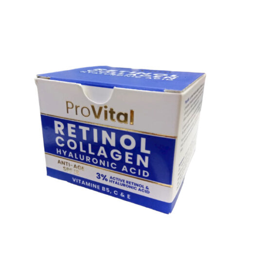 Pro vital creme retinol collagen H.A 50ml 1 | Urban Drug store