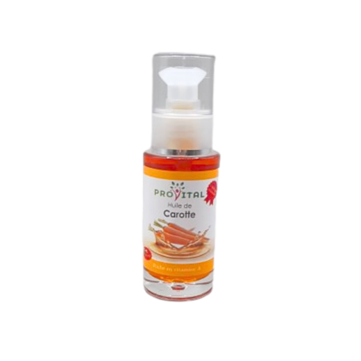 Pro vital huile de carotte 60mL | Urban Drug store