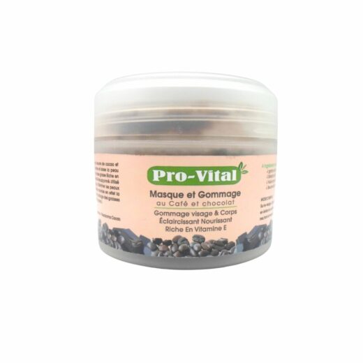 Pro vital masque chocolat 200gr | Urban Drug store