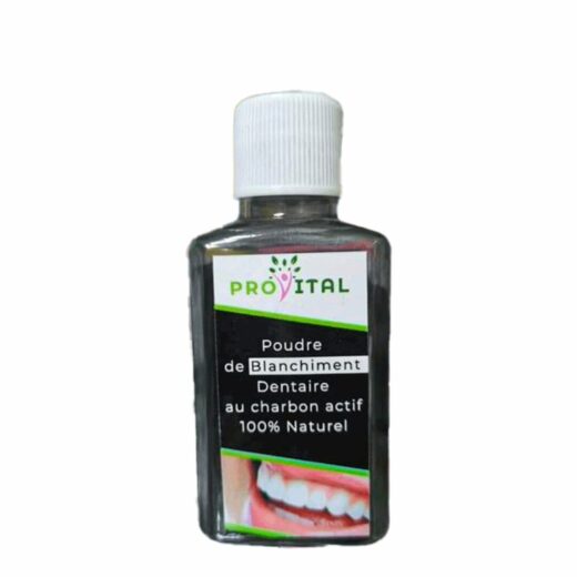 Pro vital poudre de blanchiment dentaire 20gr | Urban Drug store