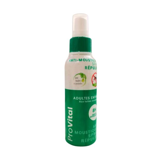 Pro vital spray anti moustique 100ml | Urban Drug store