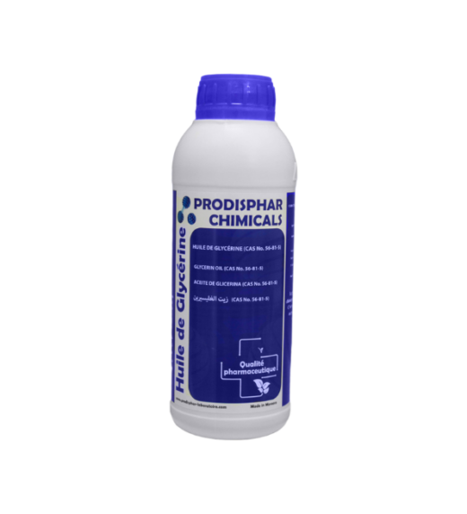 Prodisphar huile de glycerine 1L | Urban Drug store
